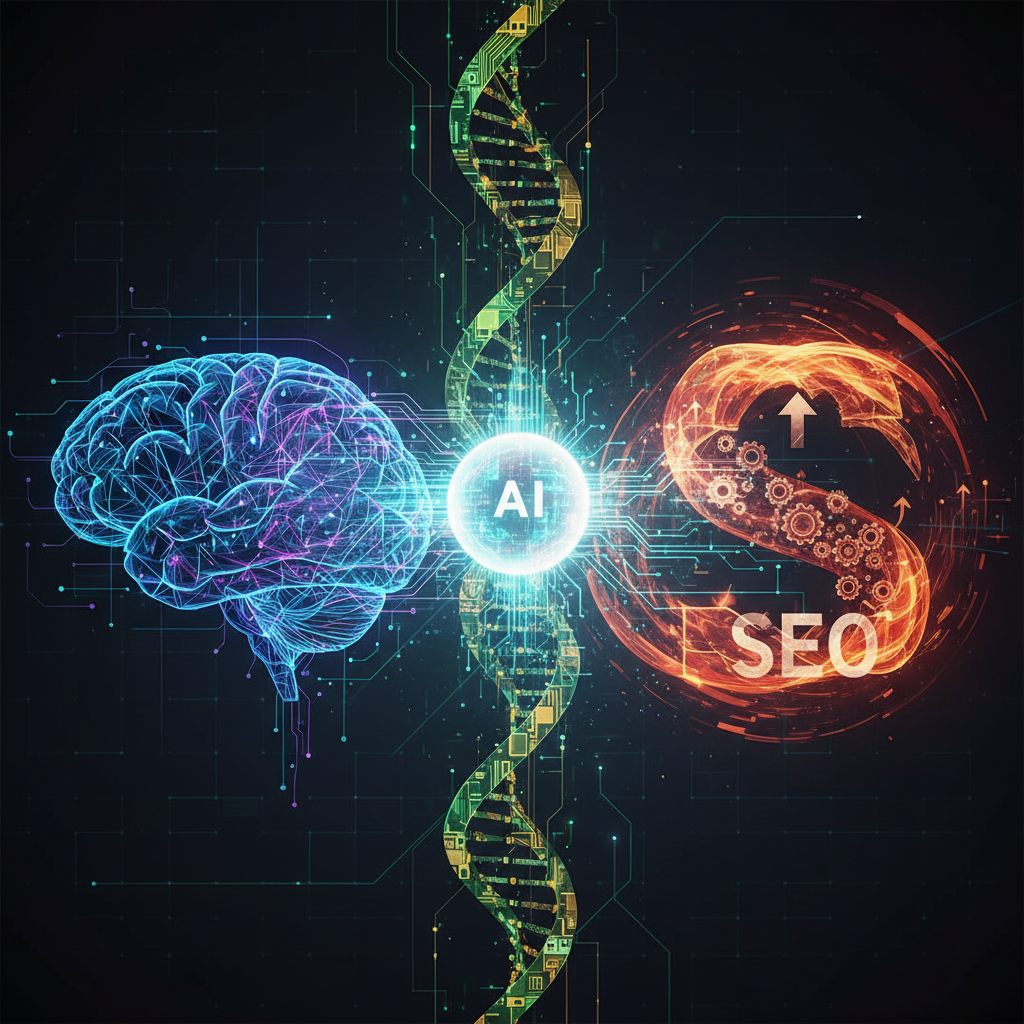 Dijital Nöro-Adaptasyon: AI ile Kendi Kendini Optimize Eden Dinamik Kod Genetiği ve Otonom SEO Füzyonu