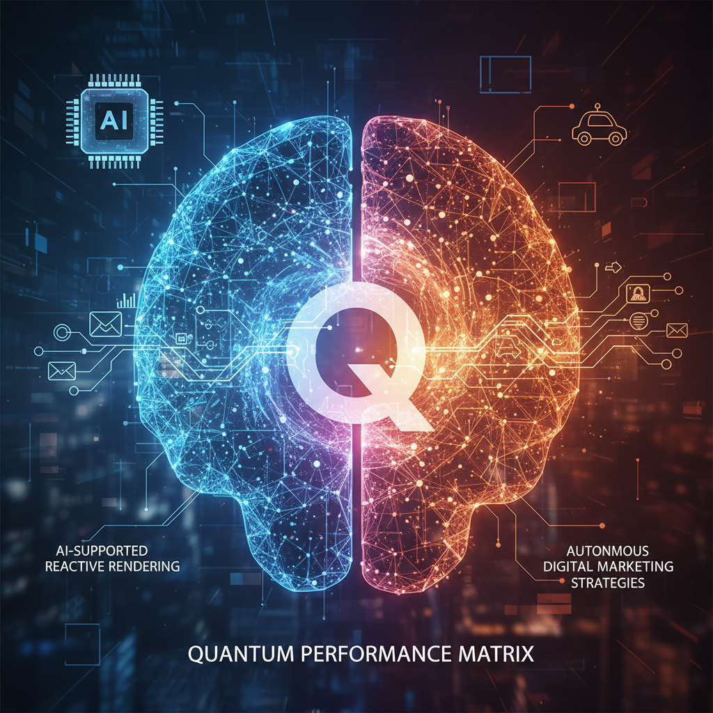 Kuantum Performans Matrisi: AI Destekli Reaktif Rendering ve Otonom Dijital Pazarlama Stratejileri