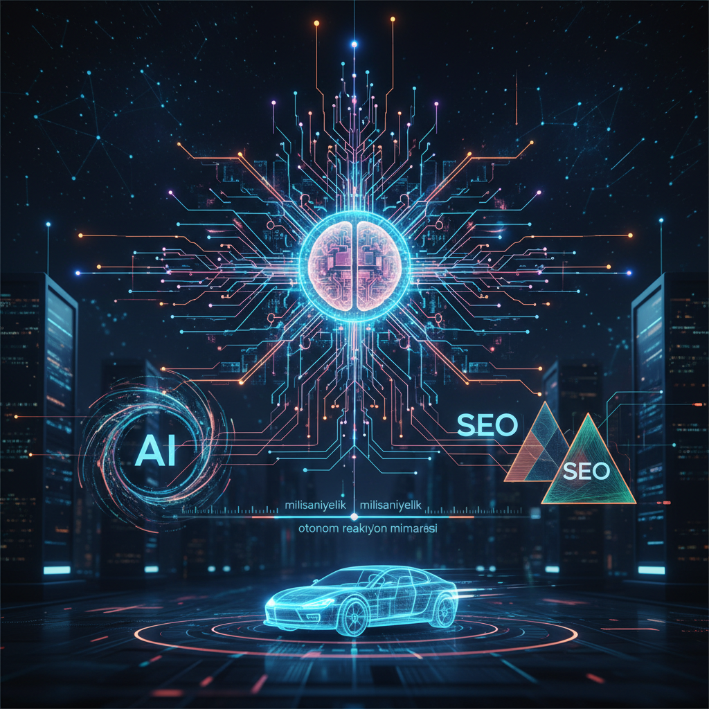 Dijital Nöro-Pulse: AI ile Milisaniyelik Otonom Reaksiyon Mimarisi ve Gelecek Nesil SEO Ontolojisi