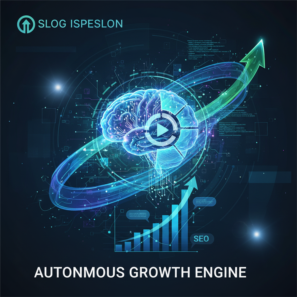 Otonom Büyüme Motoru: AI ile Kendini İyileştiren Hız Algoritmaları ve Tahminleyici SEO Dinamikleri