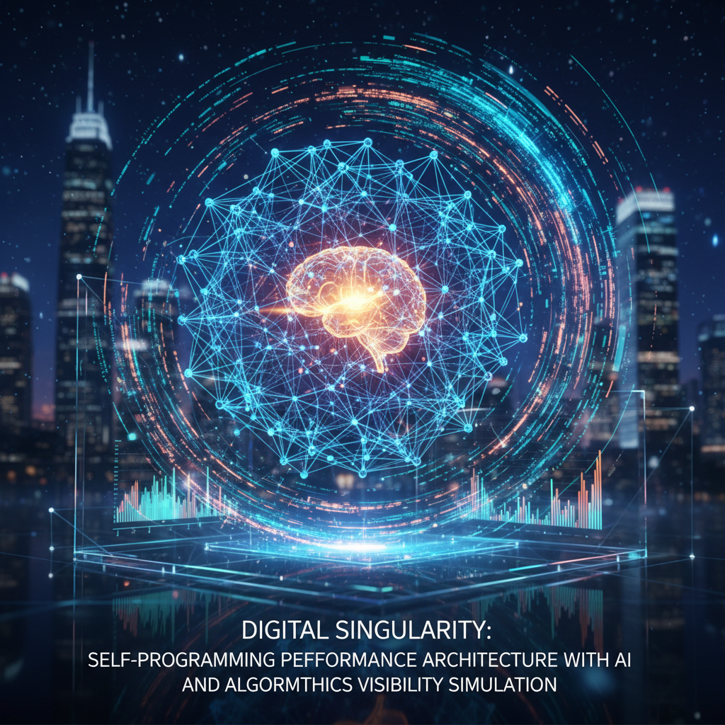 Dijital Singularity: AI ile Kendi Kendini Programlayan Performans Mimarisi ve Algoritmik Görünürlük Simülasyonu
