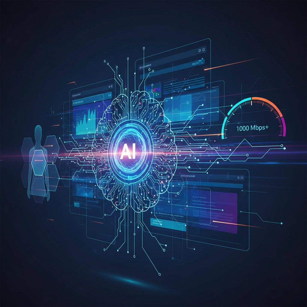 Algoritmaların Ötesinde: AI ile Hiper-Kişiselleştirilmiş Web Tasarımı ve Hızın Yeni Standartları