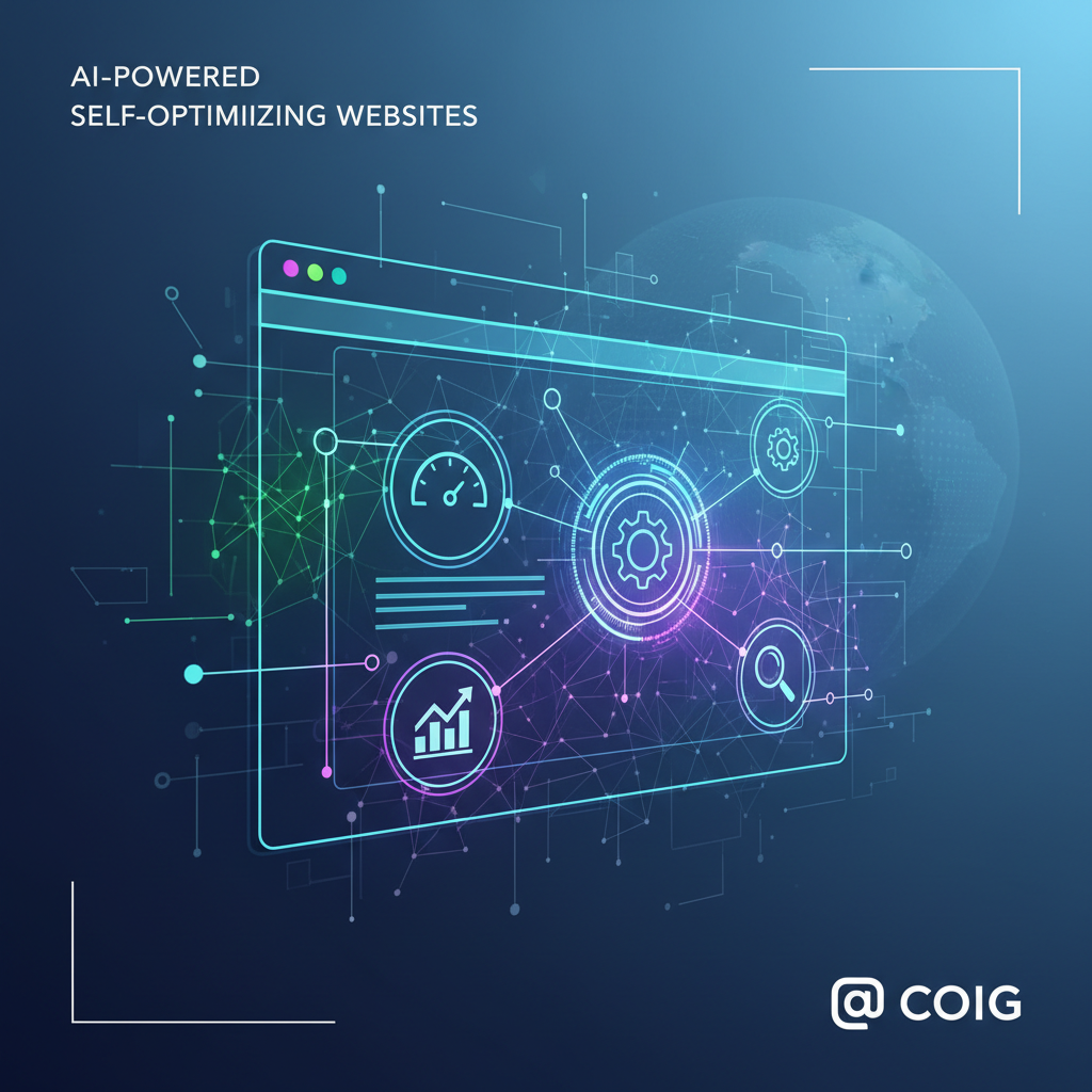 Kendi Kendini Optimize Eden Web Siteleri: AI Destekli Hız ve Otonom SEO Dönemi
